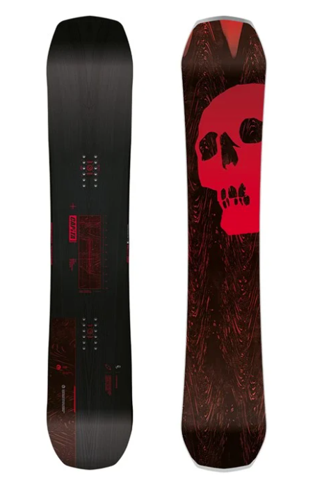Black Snowboard of Death (BSOD) — Slash Board Shop
